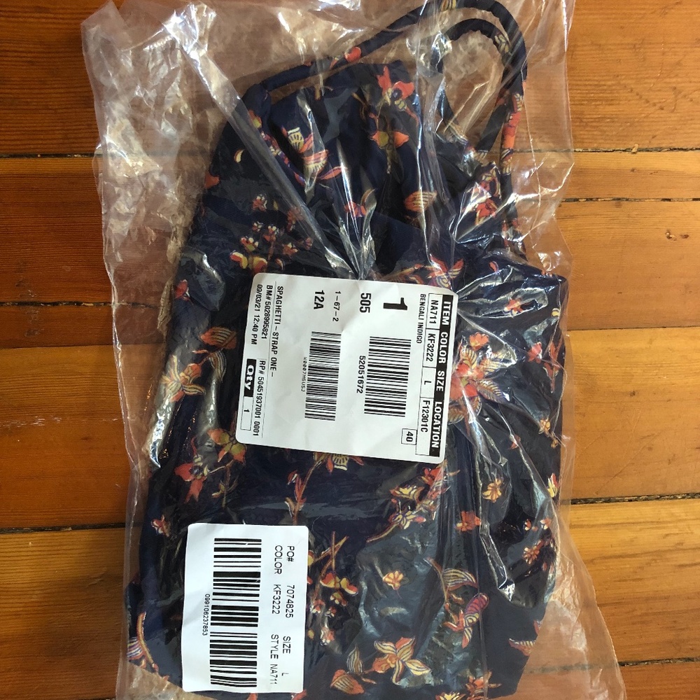 NWT Madewell one piece swimsuit